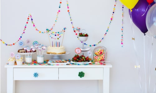 How To Make Our Kids' Birthday Special In Isolation party food